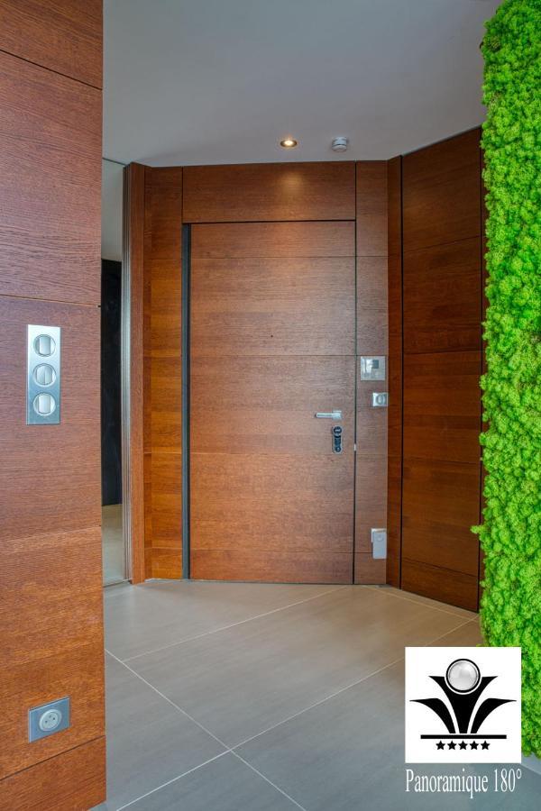 Panoramique 180 Lac Et Montagne Et Nid Secret Spa Romantique آنسي المظهر الخارجي الصورة