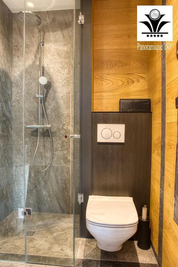 Panoramique 180 Lac Et Montagne Et Nid Secret Spa Romantique آنسي المظهر الخارجي الصورة