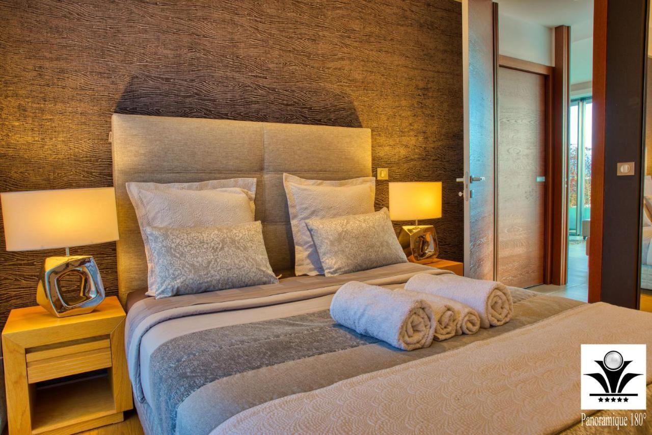 Panoramique 180 Lac Et Montagne Et Nid Secret Spa Romantique آنسي المظهر الخارجي الصورة